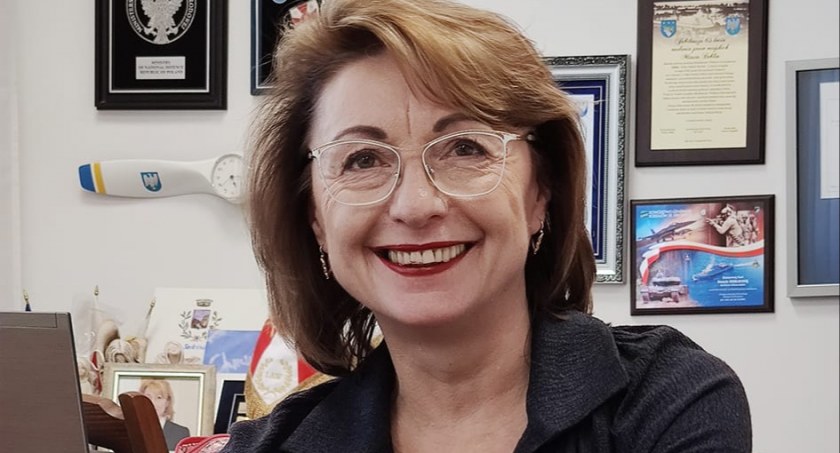 Burmistrz Beata Siedlecka dziękuje za świąteczne i noworoczne życzenia 