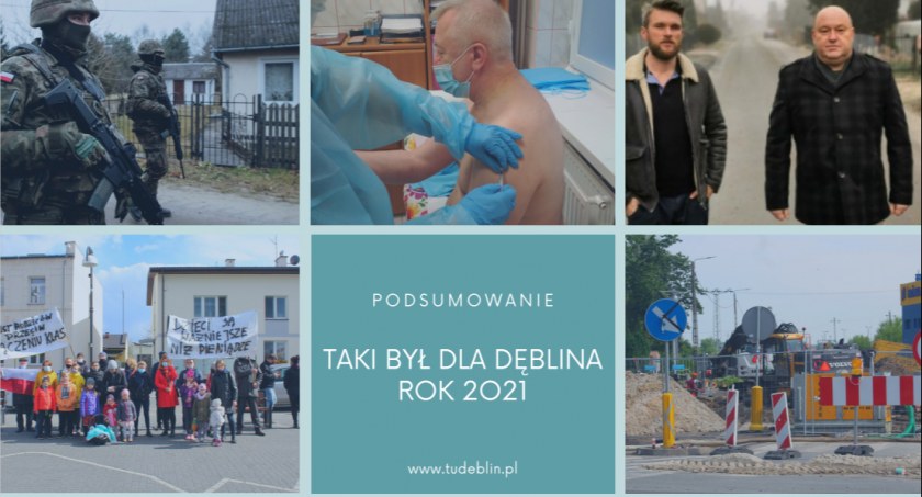 Taki był dla Dęblina rok 2021 