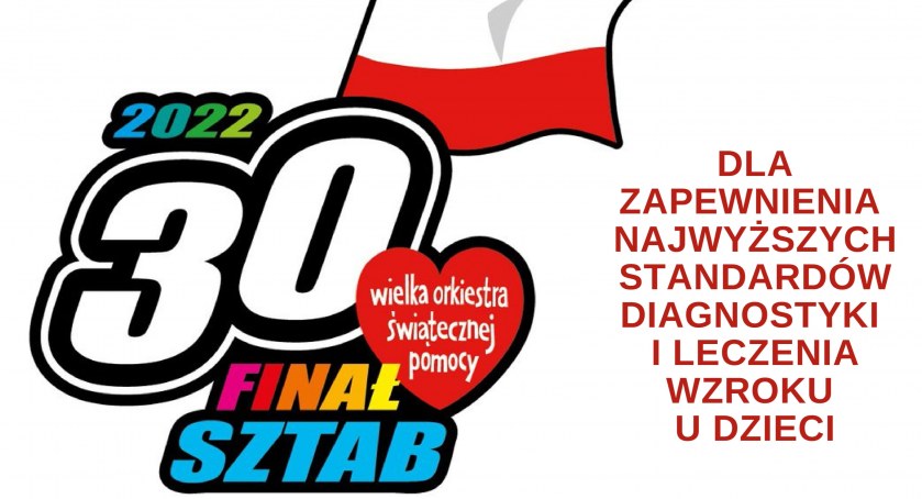 30. finał zbliża się wielkimi krokami. Zostań wolontariuszem Wielkiej Orkiestry 