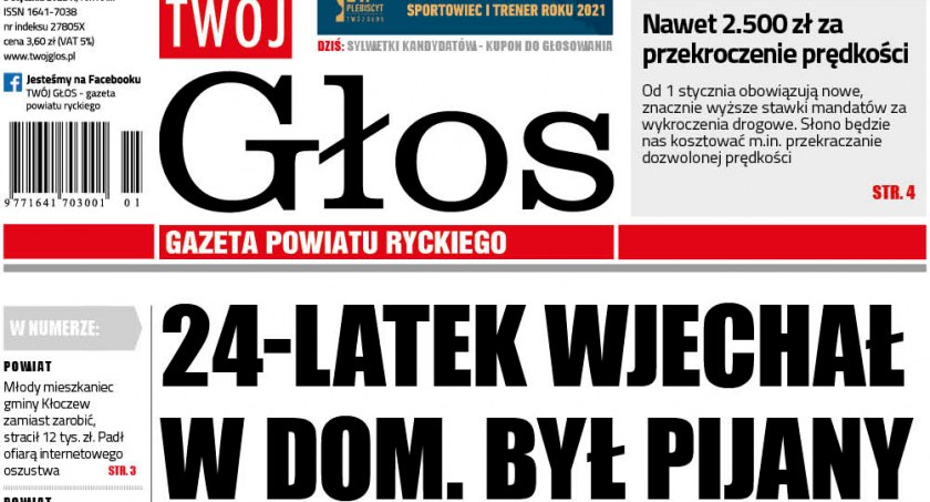 Nowy numer „Twojego Głosu” już dziś w sprzedaży