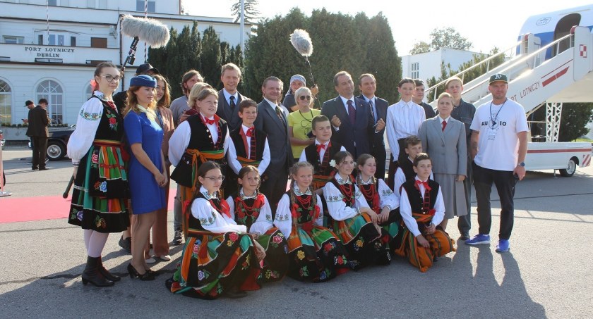 Dęblin na złotym ekranie