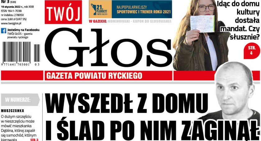 Nowy numer „Twojego Głosu” już dziś w sprzedaży