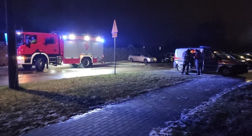 W Dęblinie ulatnia się gaz?