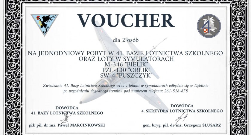 Poczuj się jak pilot i pomóż Andzi w walce o zdrowie