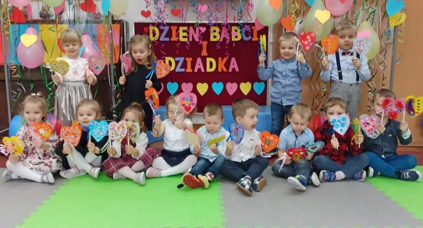 Uczcili Dzień Babci i Dziadka