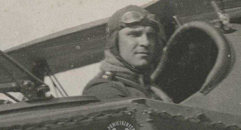 Kim jest pilot ze zdjęcia? Muzeum apeluje o pomoc w jego identyfikacji