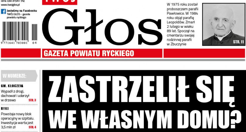 Nowy numer „Twojego Głosu” już dziś w sprzedaży
