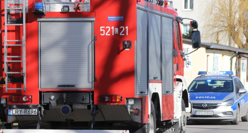 Alarm bombowy w dwóch szkołach 
