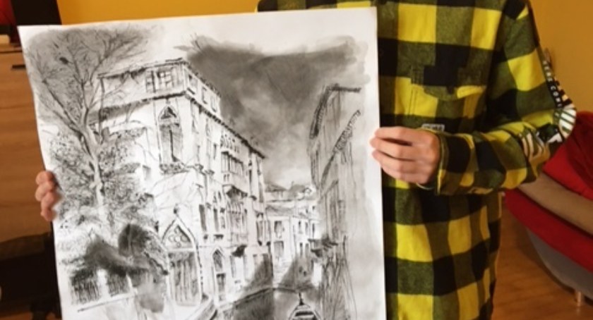Jacek marzy, żeby zostać architektem