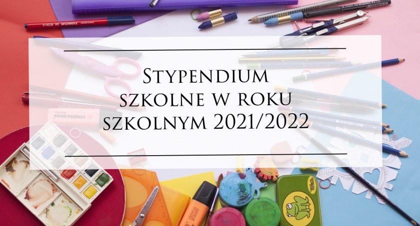 Najlepsi uczniowie dostają stypendia