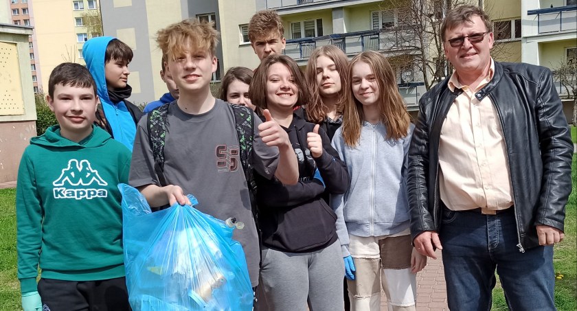 Sprzątali dla Polski