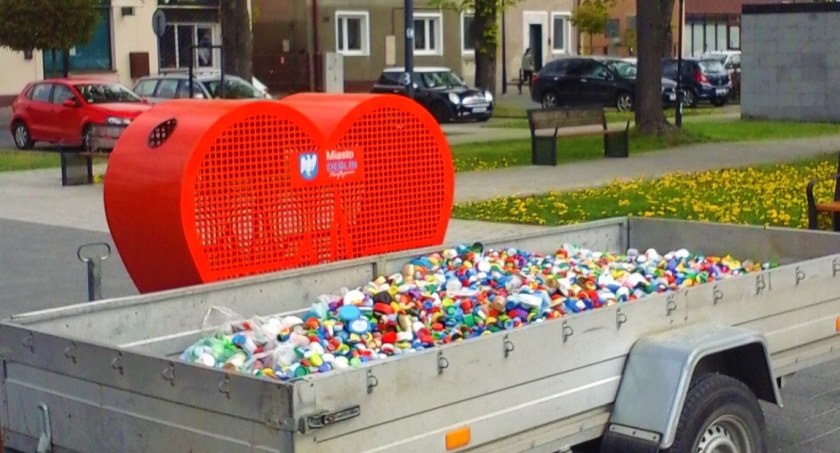 Pierwsze serduszko dla Oliwki