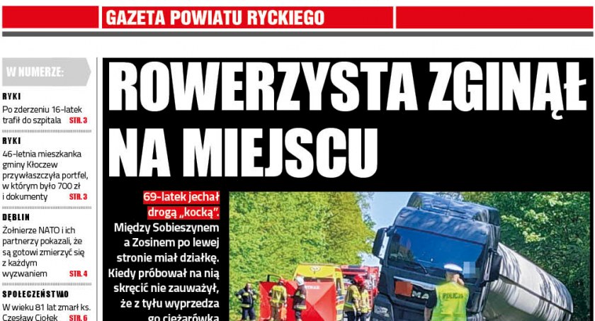 Nowy numer „Twojego Głosu” już dziś w sprzedaży