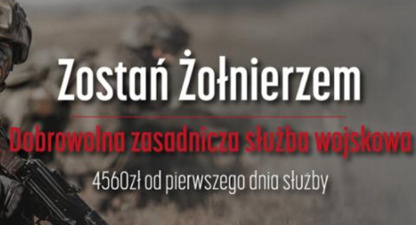 Wraca zasadnicza służba wojskowa. Jest dobrowolna i dobrze płatna