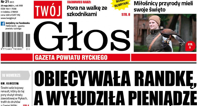 Nowy numer „Twojego Głosu” już dziś w sprzedaży