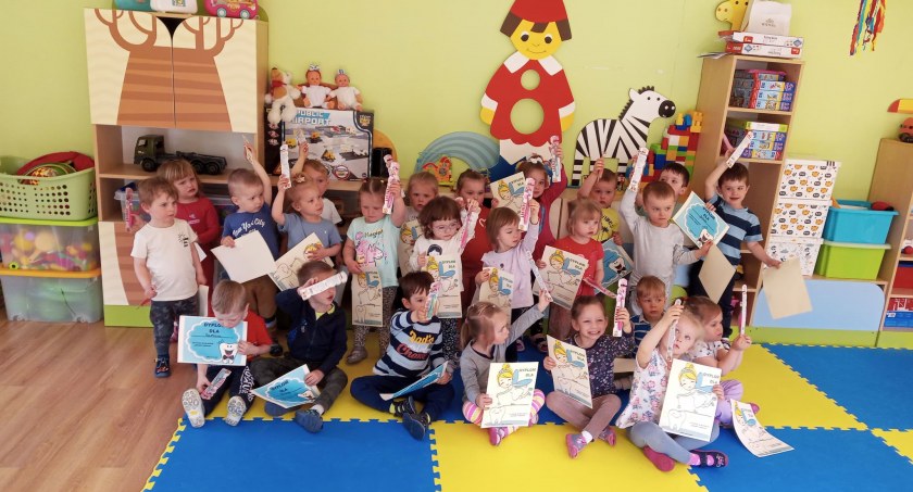 Najmłodsi dowiedzieli się, jak dbać o higienę jamy ustnej
