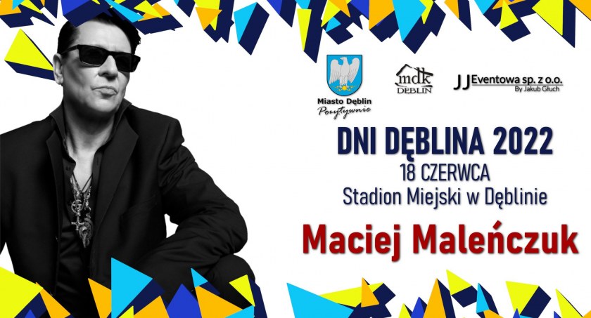 Na dęblińskiej scenie wystąpi Maciej Maleńczuk