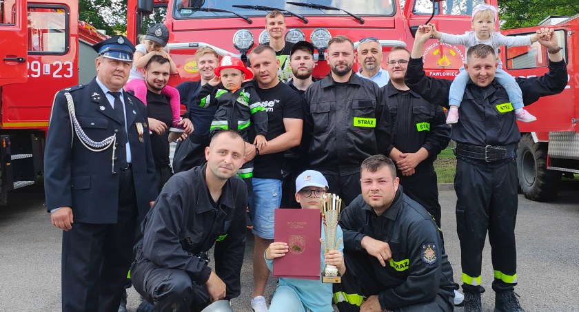 Strażacy z Pawłowic najlepsi w gminie Stężyca. Zwyciężyli po raz kolejny [ZDJĘCIA]