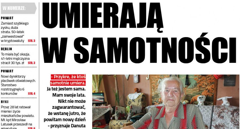 Nowy numer „Twojego Głosu” już dziś w sprzedaży