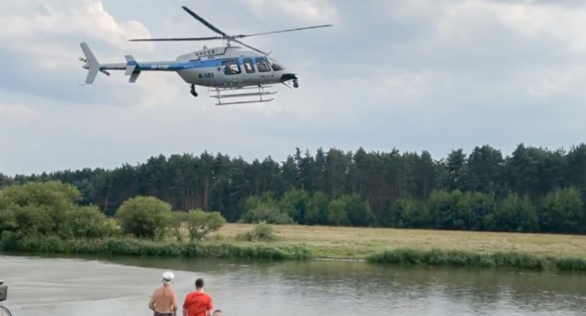 Dęblin – Poszukiwania mężczyzny zostały wznowione