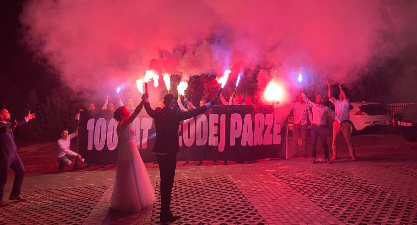 Wiceprezes Czarnych poślubił Dominikę!
