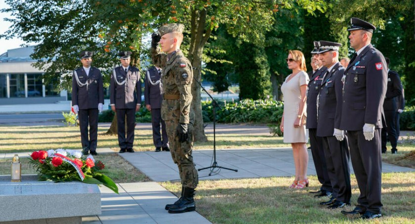Rocznica śmierci gen. bryg. pil. Szczepana Ścibiora (zdjęcia)
