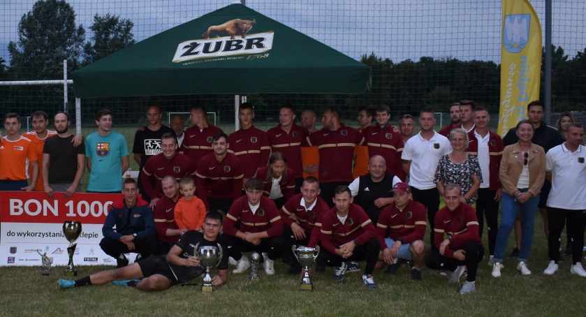 Czarni Cup. KS Góra Puławska mistrzem. Gospodarze na podium (zdjęcia)