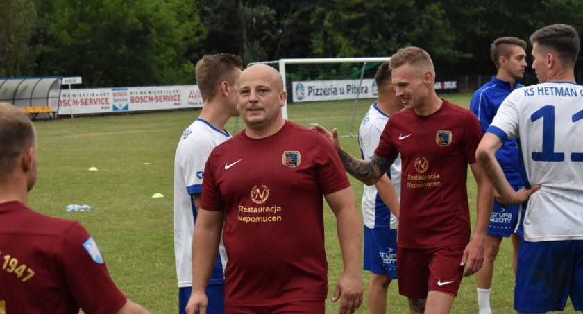 Czarni z wysoką porażką