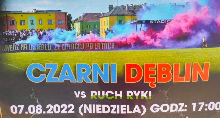 To nie będzie zwykły mecz. Czarni kontra Ruch już w niedzielę!