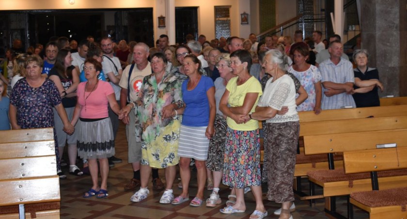 Apel Jasnogórski naszych pielgrzymów (zdjęcia)