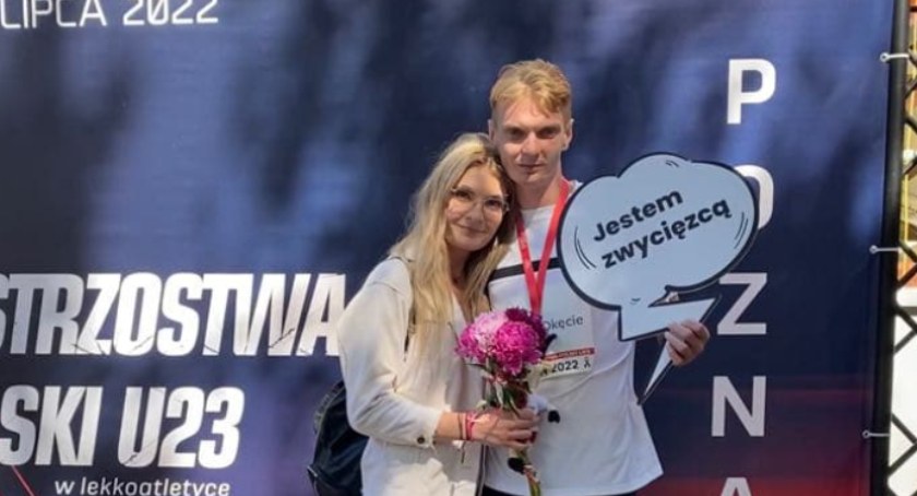 Sportowiec z Sobieszyna wicemistrzem kraju! Dzisiaj start w reprezentacji Polski (zdjęcia)