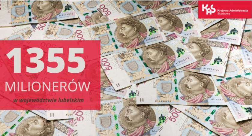 Ilu mamy milionerów w powiecie ryckim?