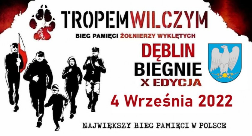 Miasto Dęblin zaprasza na wilcze bieganie