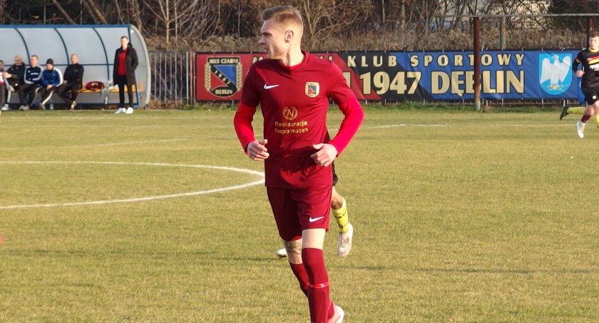 Garbarnia Kurów - Czarni 1947 Dęblin: Będzie 2:0 i coś strzelę