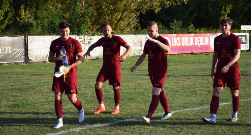 Garbarnia Kurów bez szans z Czarnymi 1947 Dęblin