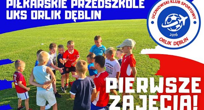 W Dęblinie startuje Piłkarskie Przedszkole!
