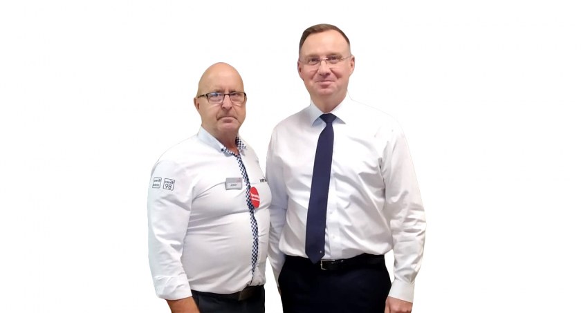 Prezydent wpadł na ...Capresę w Dęblinie