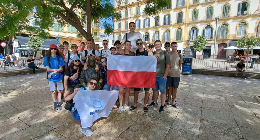 Uczniowie z Dęblina zwiedzili miasto Pabla Picassa