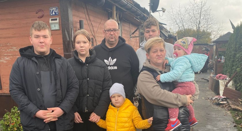 Rodzina Świtajów ma wreszcie swój tymczasowy kąt. Kto pomoże w sprzątaniu?