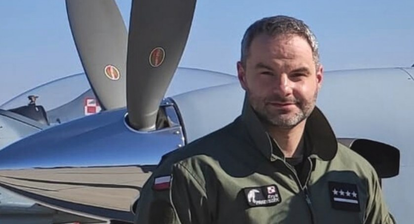 Nowy pilot w Zespole Akrobacyjnym „Orlik”