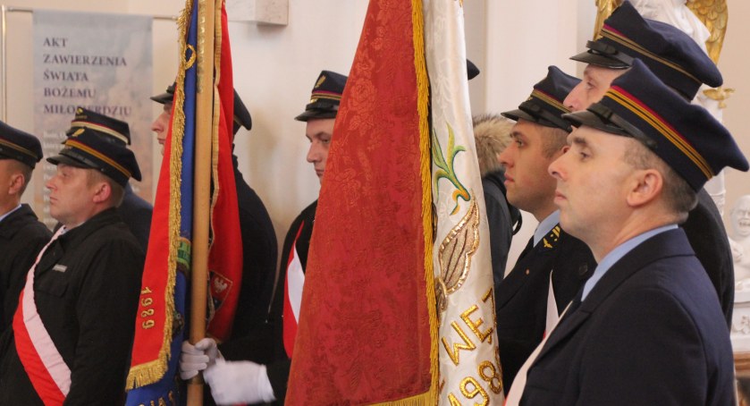 DĘBLIN Kolejarze oddali cześć swojej patronce (ZDJĘCIA)