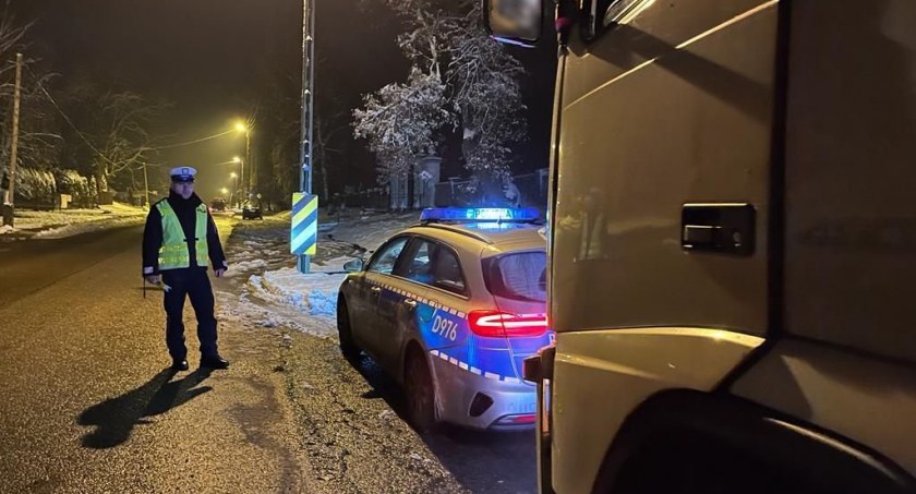 Policyjna akcja na drogach - Alkohol i narkotyki