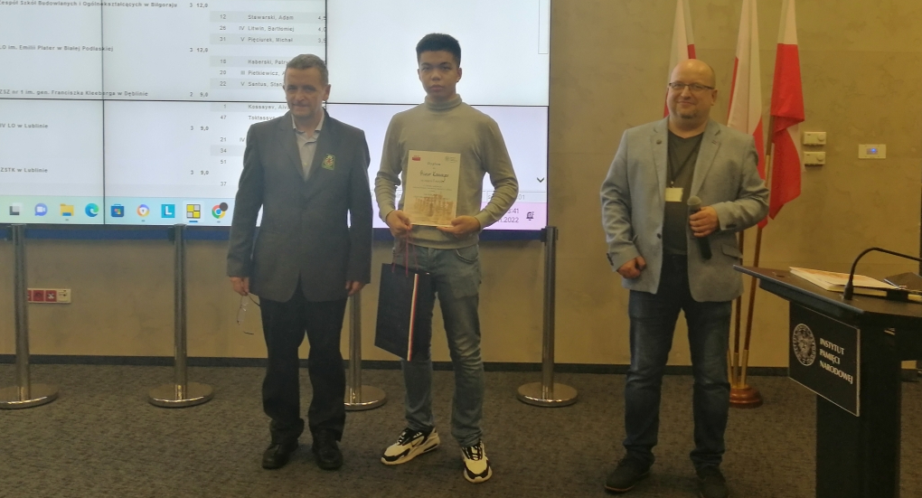 Wielki sukces Aivara Kossayeva