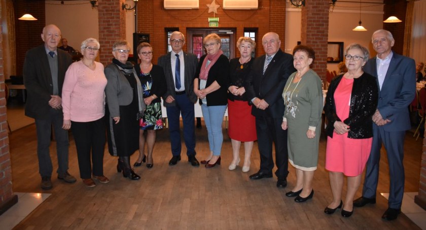 Grażyna Szczepaniak przewodniczącą dęblińskich seniorów (zdjęcia)