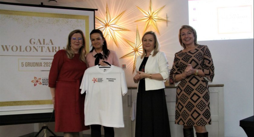 I Gala Wolontariatu 2022 – Hospicjum „Razem Możemy Więcej” (zdjęcia)