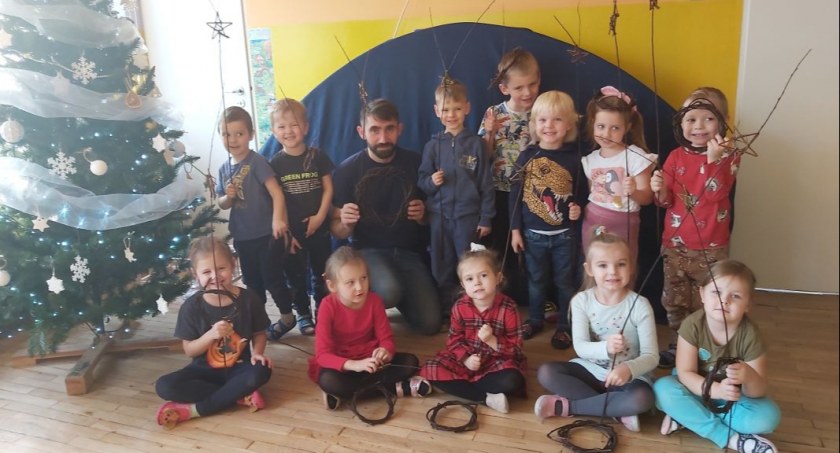 Piękne ozdoby z wikliny w 