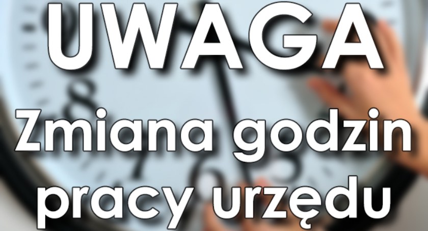 Nowe godziny pracy urzędu w Dęblinie