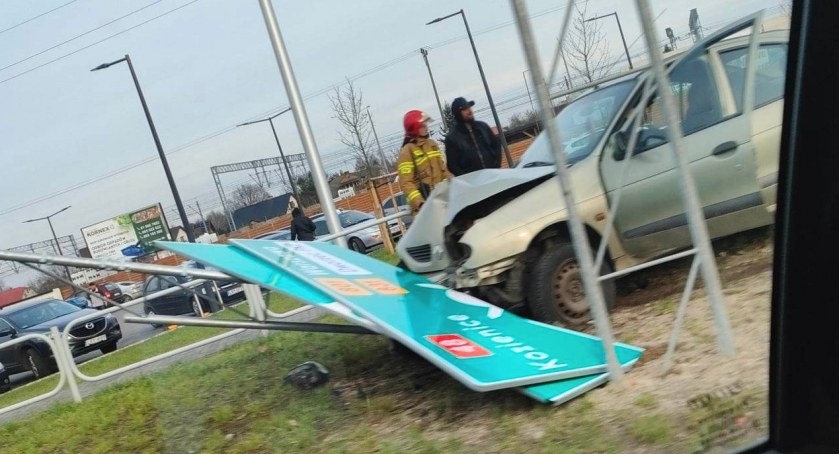 Dęblin - Kolizja na 15 Pułku Piechoty Wilków