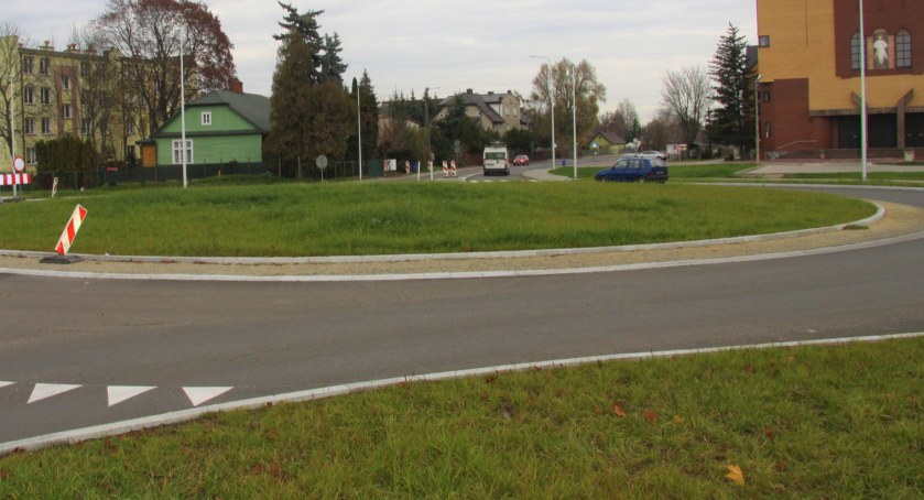 Otwarcie drogi już w poniedziałek