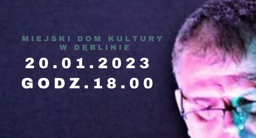 Wieczór autorski Adama Faluszczaka